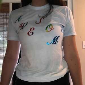 Real Taylor Swift ME! Merch t shirt.